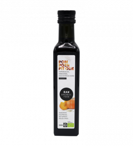 RAW Organic Food Pumpkinseed oil cold pressed
