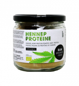RAW Organic Food Hemp Protein powder