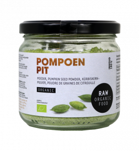 RAW Organic Food Pumpkin Seed Powder