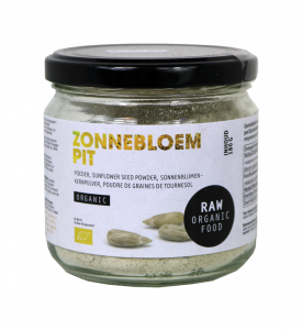 RAW Organic Food Sunflower Seed Powder