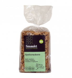 Smaakt Crackers Spelt