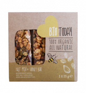 BioToday Nutmix and honey bar