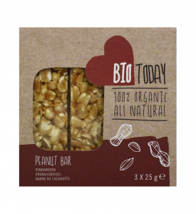 BioToday Peanut bar
