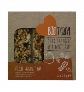 BioToday Abricot Hazelnut Bar