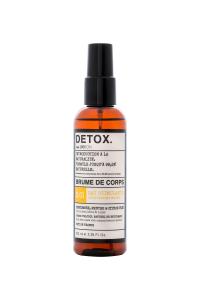 Eau Stimulante Brume de corps DETOX.