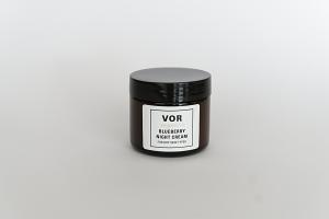 Blueberry night cream