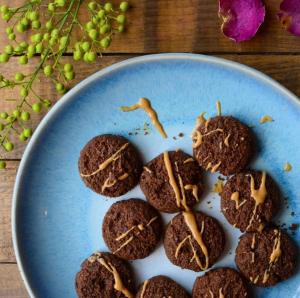 Oh-la-la Biscuits bags - Double-Chocolate Hazelnut