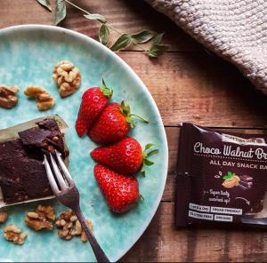 Snack Bar - Choco-Walnut Brownie