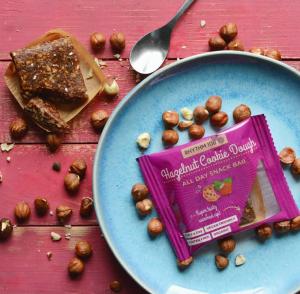 Snack Bar - Hazelnut Cookie Dough