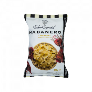 NACHOS Habanero 120g