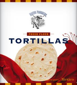 Tortillas de blé - Diamètre 15cm