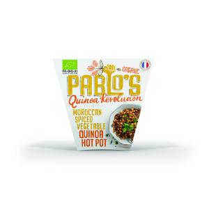 Pablo's Quinoa Revolucion Meal Moroccan 6x250 gram - Organic & Glutenfree (Copy)