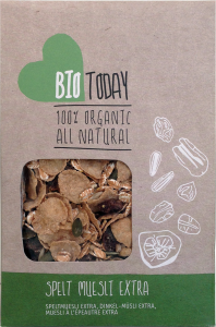 BioToday Extra spelt muesli