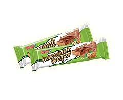 WAFER YOLLI WITH CREAM HAZELNUT AND CACAO COATING