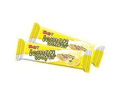 WAFER YOLLI WITH CREAM LEMON AND MILK COATING 25g