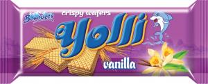 Yolli Wafer with vanilla cream 180g