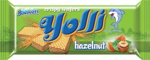Yolli Wafer with hazelnuts cream 180g  