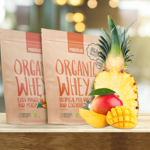 Organic Whey Protein 900g Lush Mango and Peach