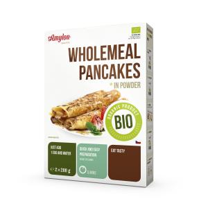 ORGANIC WHOLEMEAL PANCAKES