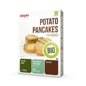 ORGANIC POTATO PANCAKES