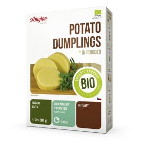 ORGANIC POTATO DUMPLINGS