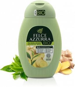 FELCE AZZURRA BIO SHOWER GEL GREEN TEA AND GINGER 