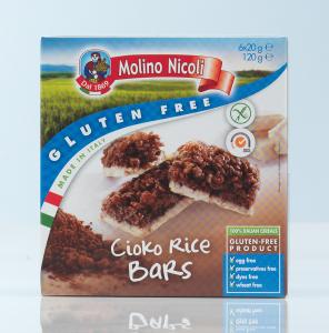 Gluten Free Cioko Rice Cereal Bars