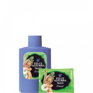 Talc Fresh Bergamot and Cedar Flowers scent