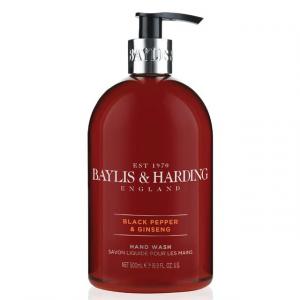 Baylis & Harding Men's Black Pepper & Ginseng Hand Wash 