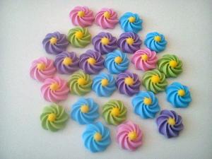 Sugar decorations - Flowers