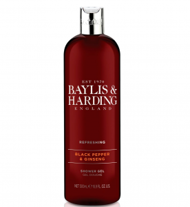 Baylis & Harding Men's Black Pepper & Ginseng Shower Gel 