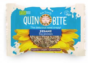 Organic Seed Crispy QUIN BITE Sesame