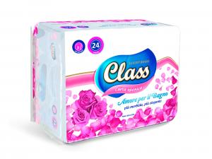 Class premium 24Rolls 3ply
