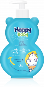 Happy Baby Moisturizing Milk