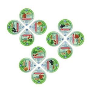 Energy reduced single portion