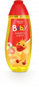 Aroma Baby Hair & Body Shampoo