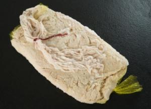 Smoked Ham, Chicken burger, Ginger and chocolate sauce....