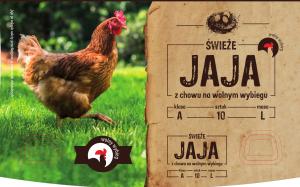 Fresh free range brown eggs