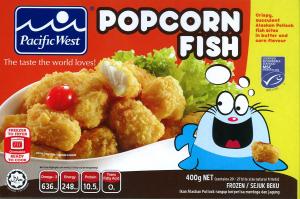 MSC POP CORN FISH
