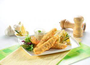 FISH & CHIPS COD TENDERS
