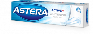 ASTERA ACTIVE + WHITENING toothpaste