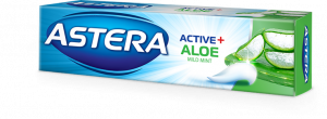 ASTERA ACTIVE + ALOE toothpaste