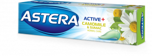 ASTERA ACTIVE + CAMOMILE & SUMAC toothpaste