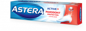 ASTERA ACTIVE + PARODONT PROTECTION toothpaste