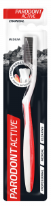 PARODONT ACTIVE Active Charcoal Toothbrush