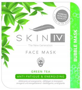 BUBBLE FACE MASK WITH GREEN TEA