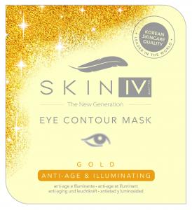 EYE CONTOUR MASK WITH GOLD DUST