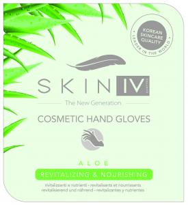 COSMETIC GLOVES WITH ALOE