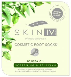 COSMETIC SOCKS WITH JOJOBA OIL