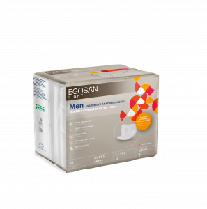 BLADDER CONTROL PADS FOR MEN - Lev 2 absorbency - Space saving pack
